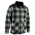 Chemise américaine homme