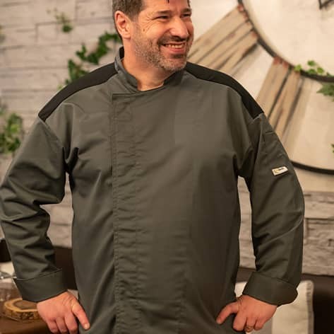 vetement de cuisine grande taille