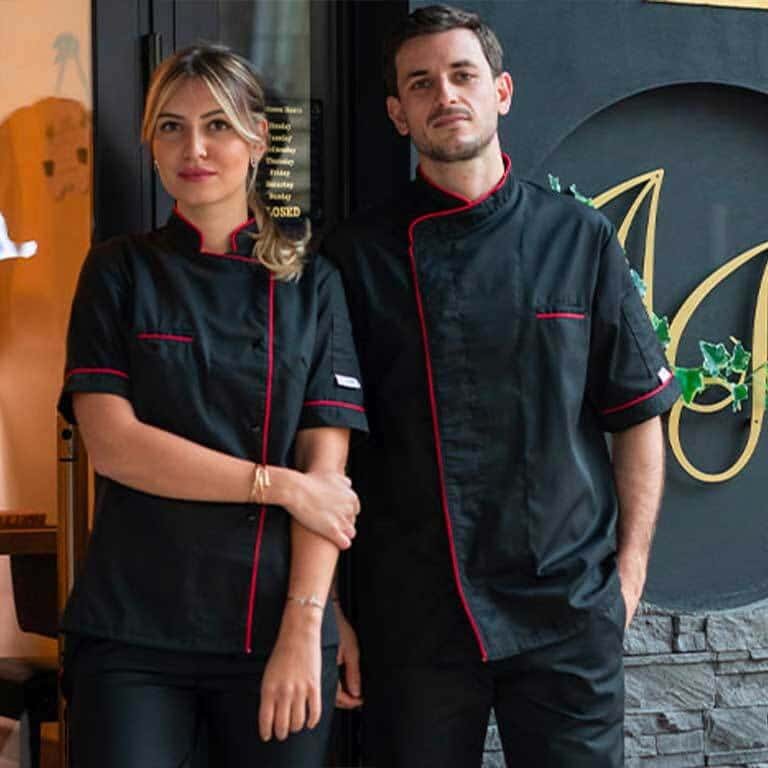 tenue complete cuisine
