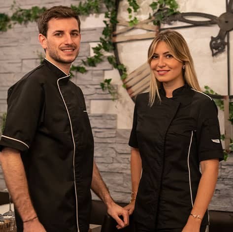 veste de cuisine pas cher