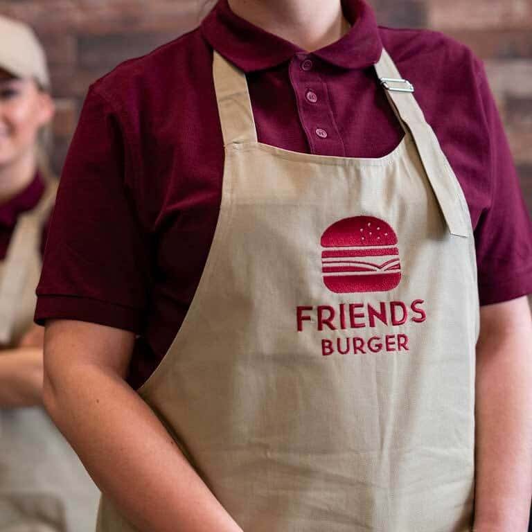 polos et tee-shirts de cuisine
