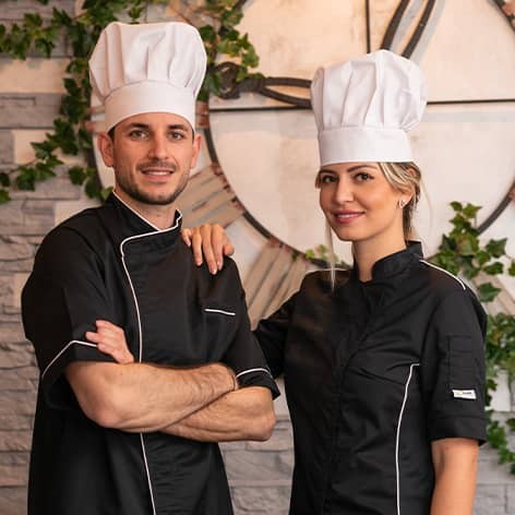 toque de cuisine, calot de cuisinier, bandana de cuisine et beret de cuisine