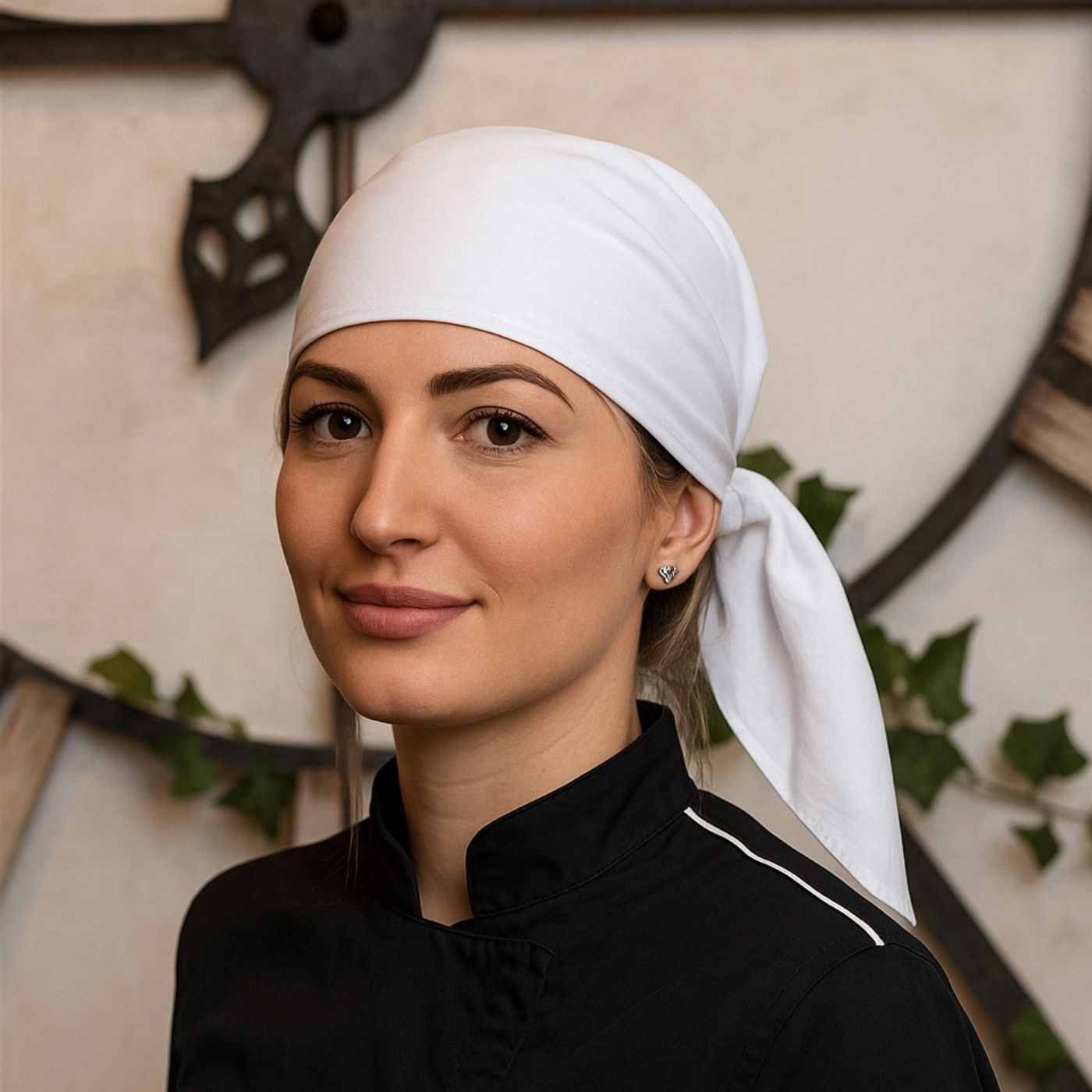 bandana de cuisine pour cuisinier style