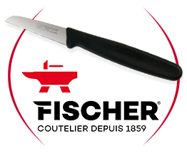 1 couteau de cuisine Fischer offert* pour chaque achat de produit de la marque. *Dans limite des stocks disponibles.