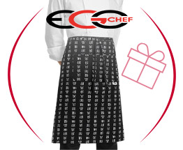 1 tablier Chen Dah offert* pour tout achat de la marque EGOCHEF ! *Dans la limite des stocks disponibles. Hors offres broderie, gravure et "exclus web".