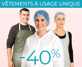 Lot hygiène & protection : -40%* dès l’achat de 3 produits parmi la sélection ! *Hors autres codes de réductions.