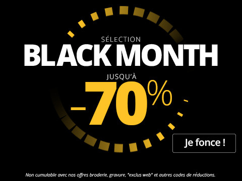 Sélection Black Month Manelli : jusqu'à -70% de remises incroyables sur les vêtements professionnels, chaussures de sécurité et coutellerie !