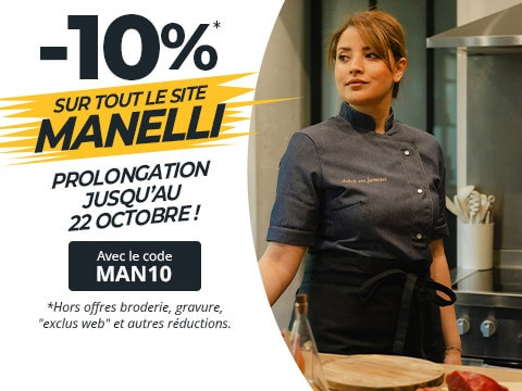 Prolongation -10%* sur tout le site avec le code MAN10 ! *Du 16 au 22 octobre ! Hors offres broderie, gravure et "exclus web".