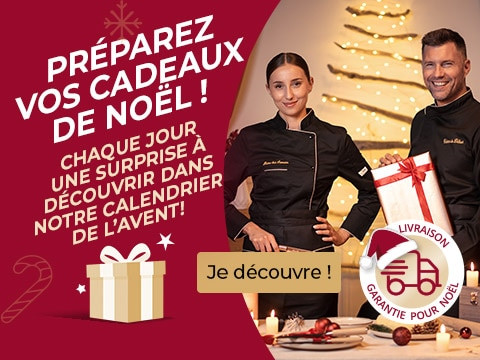 Faites vos cadeaux de Noël et découvrez chaque jour une surprise dans notre calendrier de l'avent Manelli !