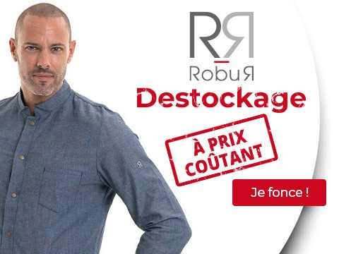 Déstockage Robur à prix coûtant - Stocks limités, ne tardez pas !