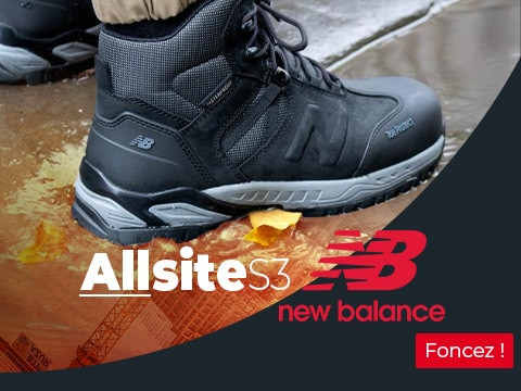 New Balance : l'esprit sneakers pour les pros !