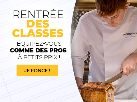 Rentrée des classes : équipez vous comme des pros à petits prix ! Vêtements d'apprentis restauration, service, médical, esthétique, BTP, paysagiste… Tous vos vêtements professionnels, chaussures et coutellerie sont moins chers sur Manelli.fr