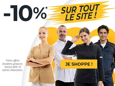 -10% sur tout le site !!
