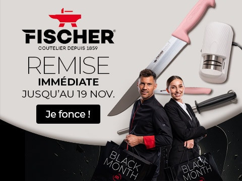 Black Month continue chez Manelli : remise immédiate sur la marque Fischer jusqu'au 19 novembre !