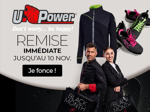 Black Month démarre chez Manelli : remise immédiate sur la marque U-power jusqu'au 10 novembre !