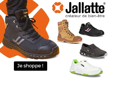 Les chaussures Jallatte, la référence en matière de sécurité et de confort au travail. Performance garantie même sous grand froid !