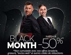 Black Month continue chez Manelli avec une sélection à ne pas rater, jusqu'à -50% sur vos vêtements de travail, chaussures de sécurité et coutellerie !