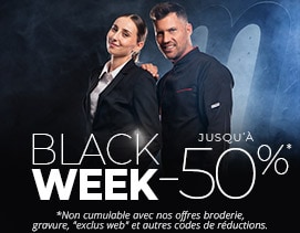black week : jusqu'à -50% sur la sélection !