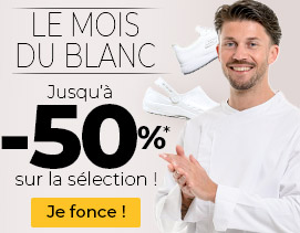 Le mois du blanc  - Jusqu'à -50% sur une sélection d'articles. Hors offres broderie, gravure et " exclus web".