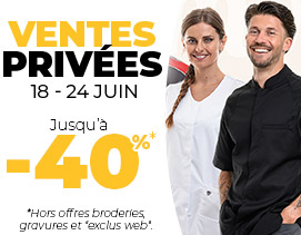 Ventes Privées Manelli : jusqu'à -40%* de remise, connectez-vous ! Du 18 au 24 juin. *Hors offres broderies, gravures et “exclus web“.