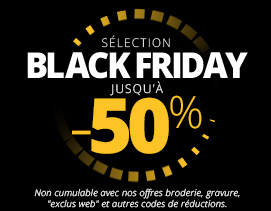 Sélection Black Friday jusqu'à -50% sur manelli.fr profitez-en !