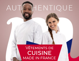 Vêtements de cuisine & accessoires Made in France