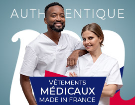 Vêtements médicaux Made in France