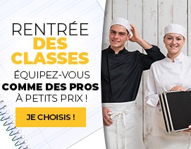 Vêtements Apprentis & Rentrée des Classes