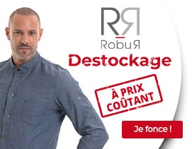 Destockage Robur à prix coûtant - Stocks limités !