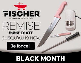 Black Month continue chez Manelli : remise immédiate sur la marque Fischer jusqu'au 19 novembre !