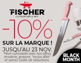 Black Month continue chez Manelli : -10% sur la marque Fischer jusqu'au 23 novembre !