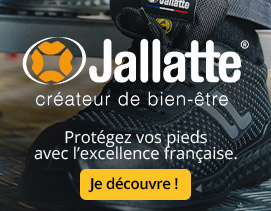 Découvrez Jallatte, l'excellence française des chaussures de sécurité !
