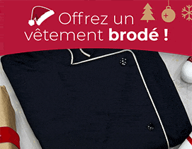 Offrez un vêtement brodé pour Noël avec Manelli !