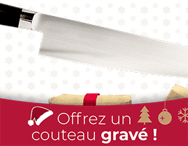 Offrez un couteau gravé pour Noël avec Manelli !