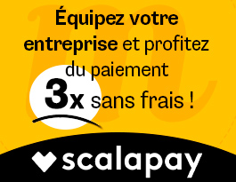 Scalapay, paiement en 3x sans frais dès 5€