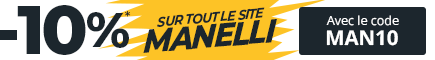 -10% sur tout le site jusqu'au 15 octobre avec le code MAN10 ! Hors offres broderie, gravure, "exclus web" et autres réductions.