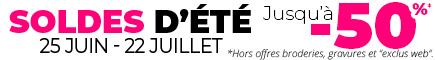 Les soldes d'été démarrent chez Manelli ! Jusqu'à -50% de remises sur vos vêtements pros, chaussures de sécurité et coutellerie ! Faites le plein de grandes marques, profitez-en !