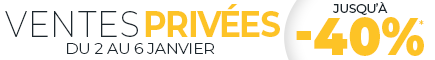 Ventes Privées Manelli : jusqu'à -40%* de remise, connectez-vous ! Du 2 au 6 janvier. *Hors offres broderies, gravures et “exclus web“.