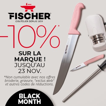 Black Month continue chez Manelli : -10% sur la marque Fischer jusqu'au 23 novembre !