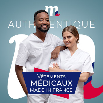 Vêtements médicaux Made in France