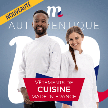 Découvrez Authentique, les vêtements de cuisine et du médical made in France signés Manelli !