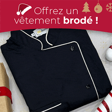 Offrez un vêtement brodé pour Noël avec Manelli !