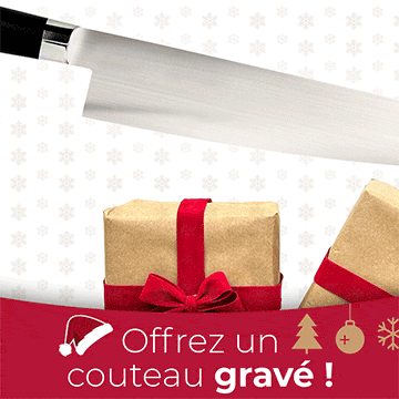 Offrez un couteau gravé pour Noël avec Manelli !