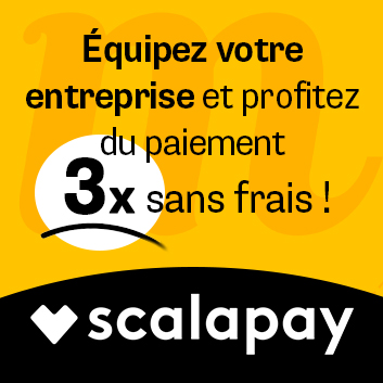 Profitez du paiement 3 fois sans frais avec Scalapay sur manelli.fr