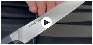 Tartare de bavette, réalisé avec un couteau de chef Arcos