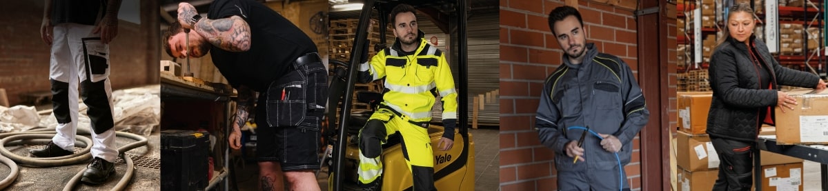 Vêtements de Travail Professionnels