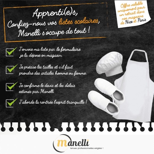 Confiez-nous vos listes scolaires !