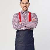 Tablier de Barman Jean Mixte