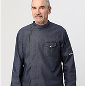 Veste Jean Manches Longues Femme