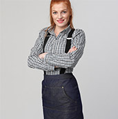 Tablier de Service Jean Mixte